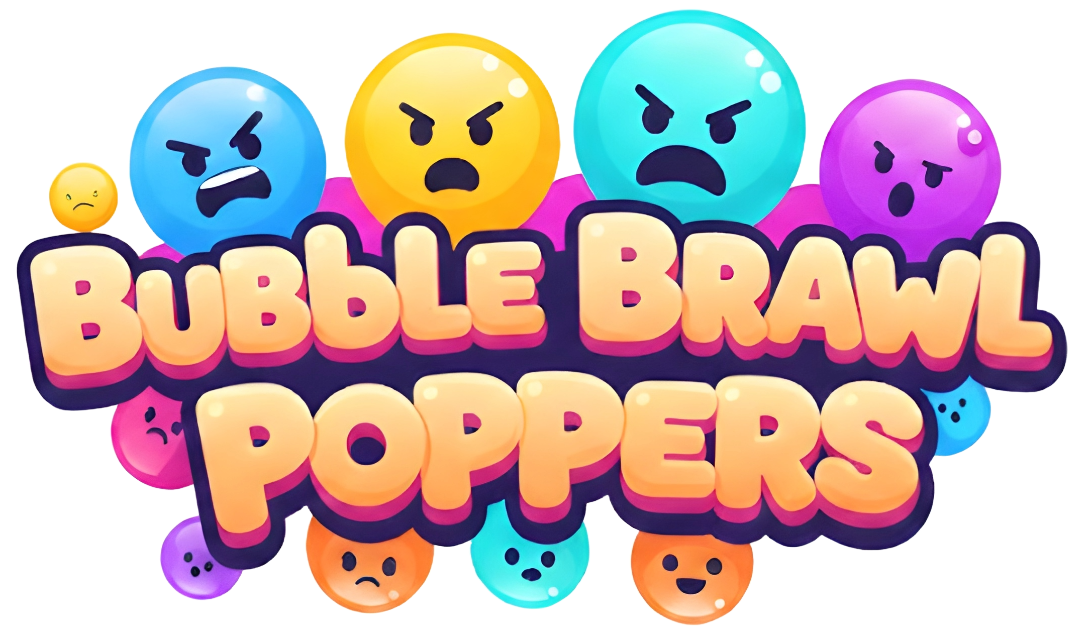 Bubble Brawl Poppers